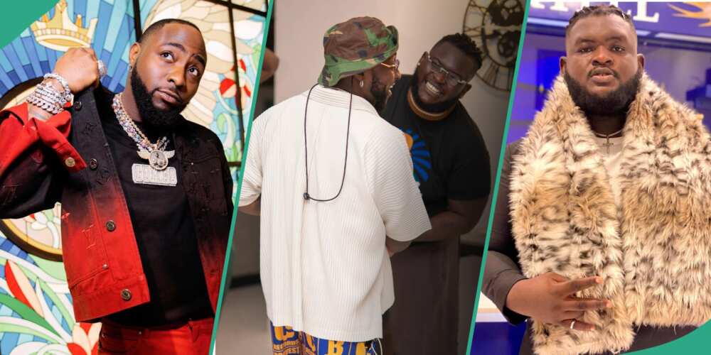 Davido reacts after he was called out by Napji.