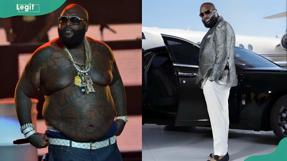 Rapper Rick Ross' weight loss secret: How did he lose weight? - Legit.ng