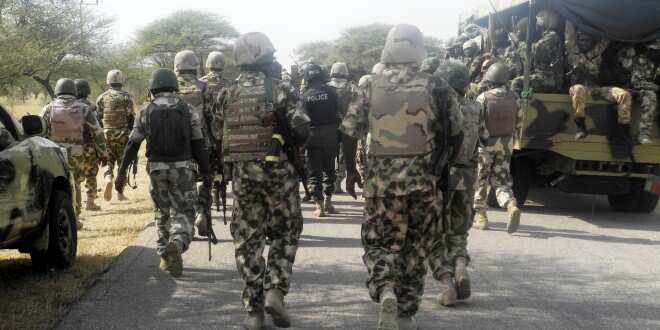 Nigerian Army troops foil attempted Boko Haram attack in Yobe state