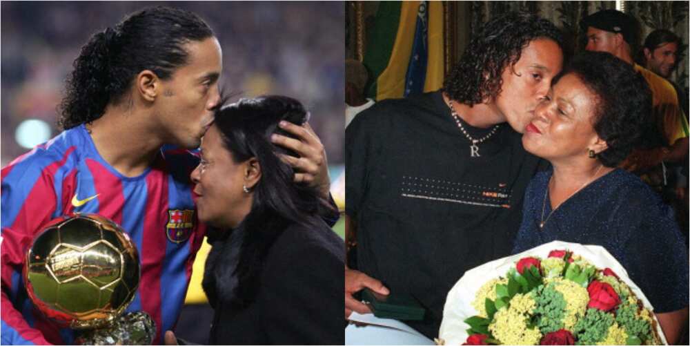 Football legend Ronaldinho finally breaks silence after losing mum to COVID-19, makes big statement