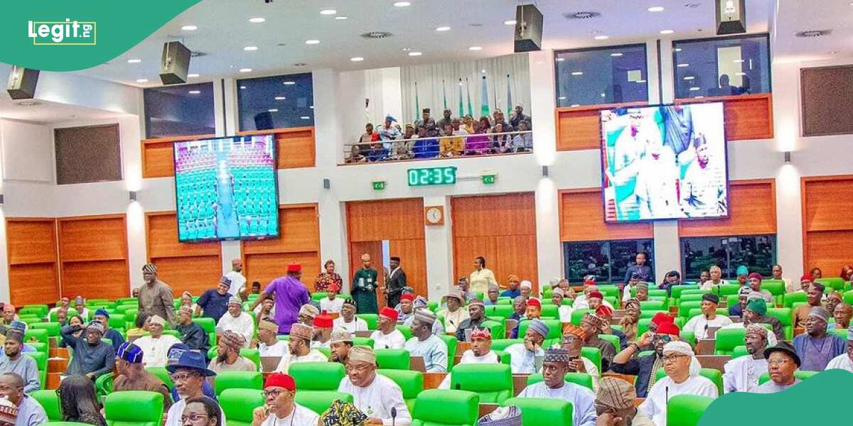 BREAKING: Details emerge as Rep members pass bill on Nigeria's national anthem