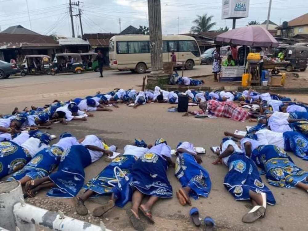 Abia state, Umuahia, Women Fellowship meeting, prayer, Opet Junction, Methodist Church of Nigeria