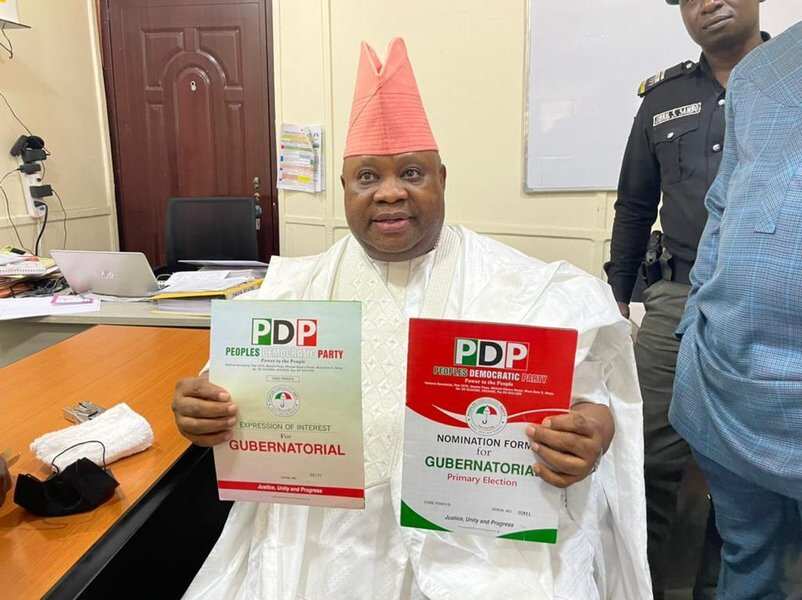 Osun 2022, Senator Ademola Adeleke, PDP