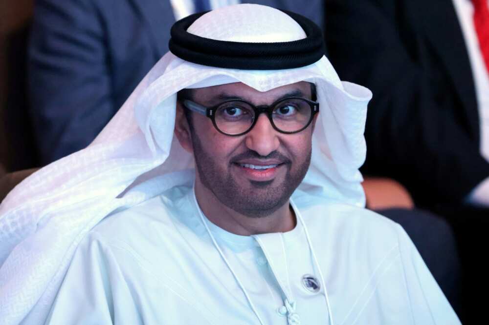 COP28 president Sultan Al Jaber urged a greater focus on carbon capture technologies