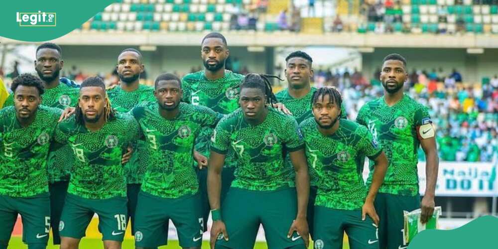 Latest FIFA rankings: Super Eagles fall eight places in June 2024