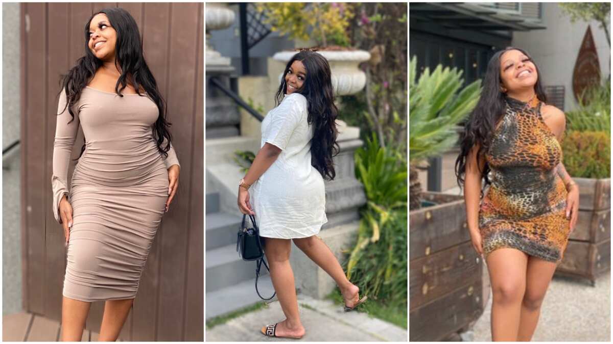 Curvy young lady resigns from company after months of unpaid salaries, becomes an entrepreneur