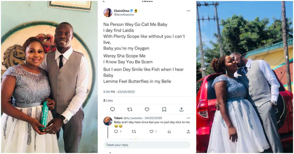 We Broke up and Got back: Joy as Nigerian Businesswoman Marries Young Man  Who Commented on Her Tweet 