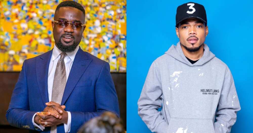 Video drops as Sarkodie and Chance The Rapper link up following latter's request