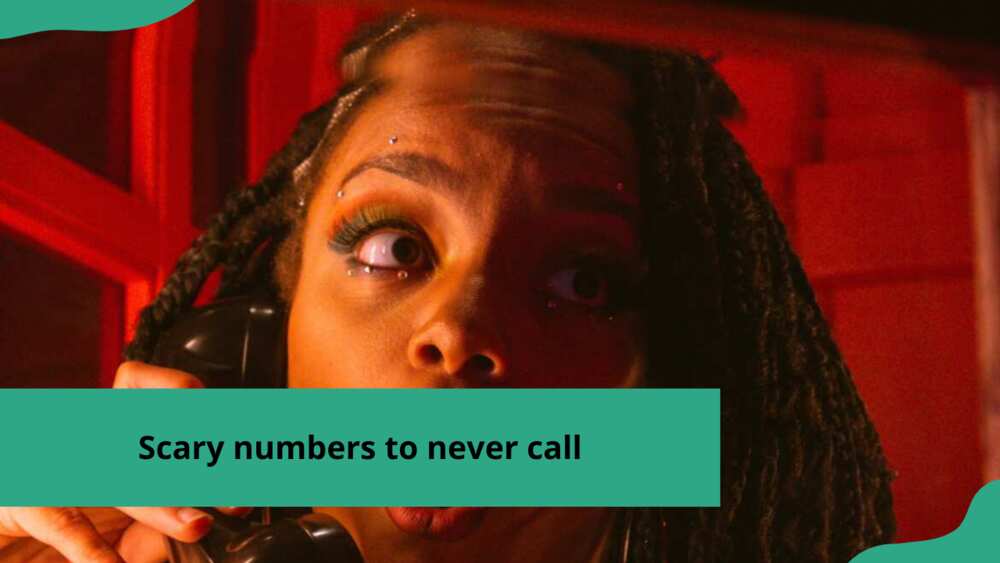 scary phone numbers