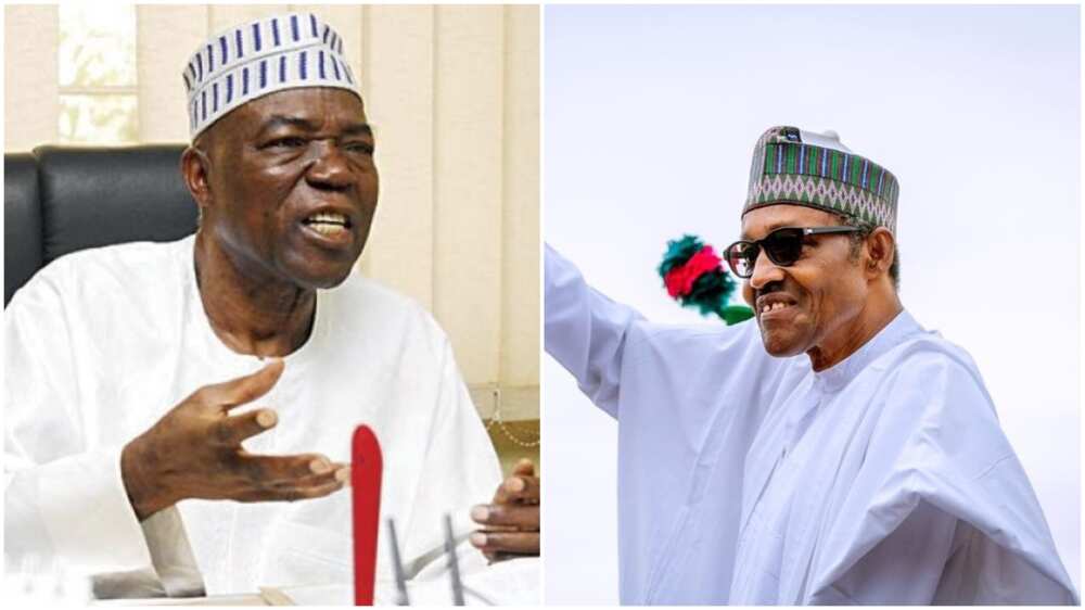 Buhari's advisers should be blamed for his govt's alleged wrongdoings - Former senator