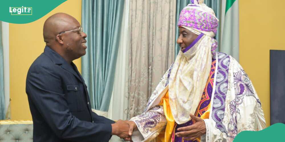 Fubara hails Sanusi’s reinstatement as 14th Kano Emir