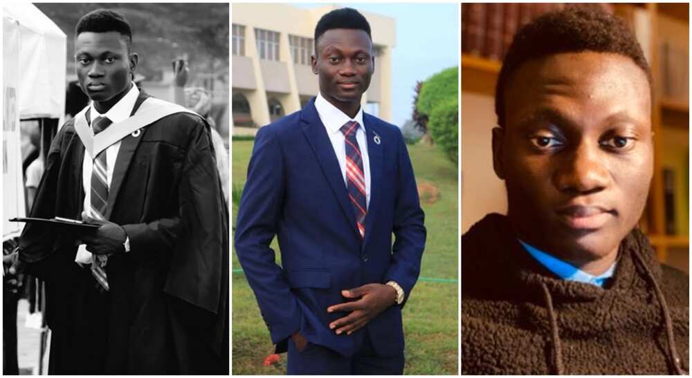 Photos of Kitan, a Nigerian student who bagged 14 awards at University of Ibadan.