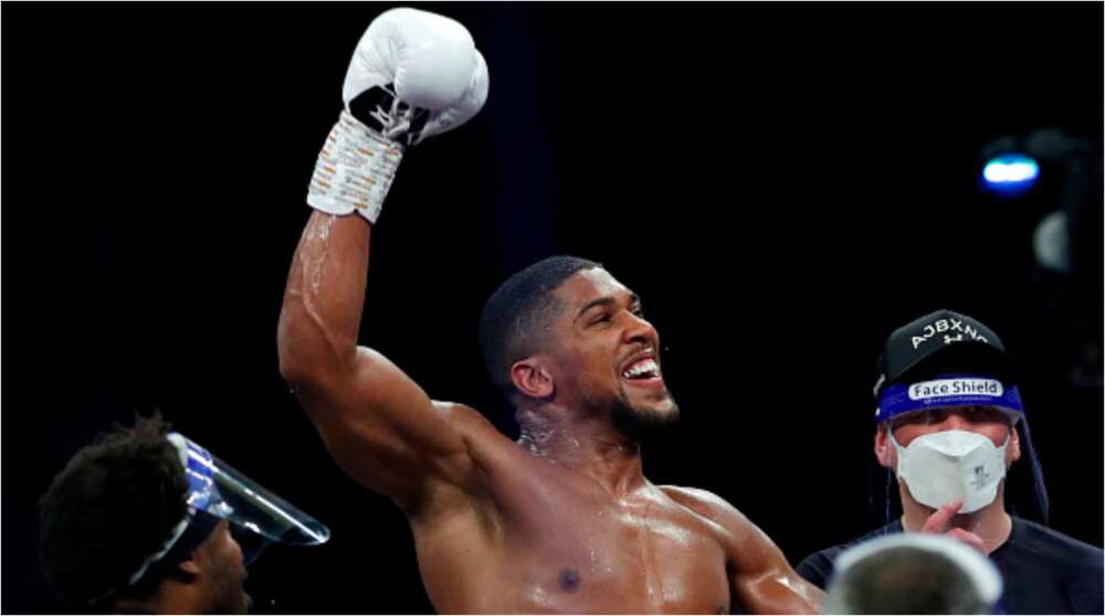 Anthony Joshua delivers powerful inspirational message about why character is important than victories