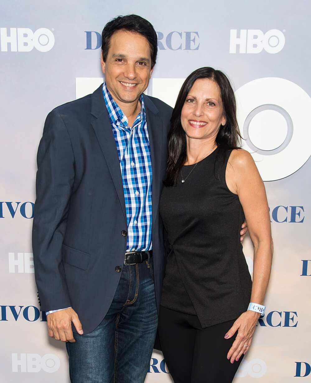 Ralph Macchio and Phyllis Fierro