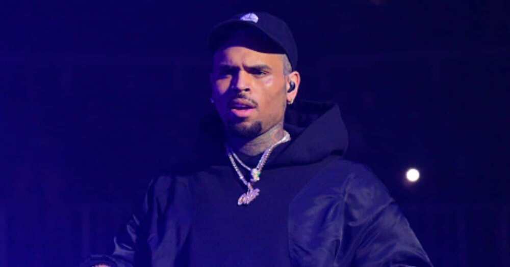 A TikTok user broke up with his girlfriend because of Chris Brown. A TikTok user broke up with his girlfriend because of Chris Brown.