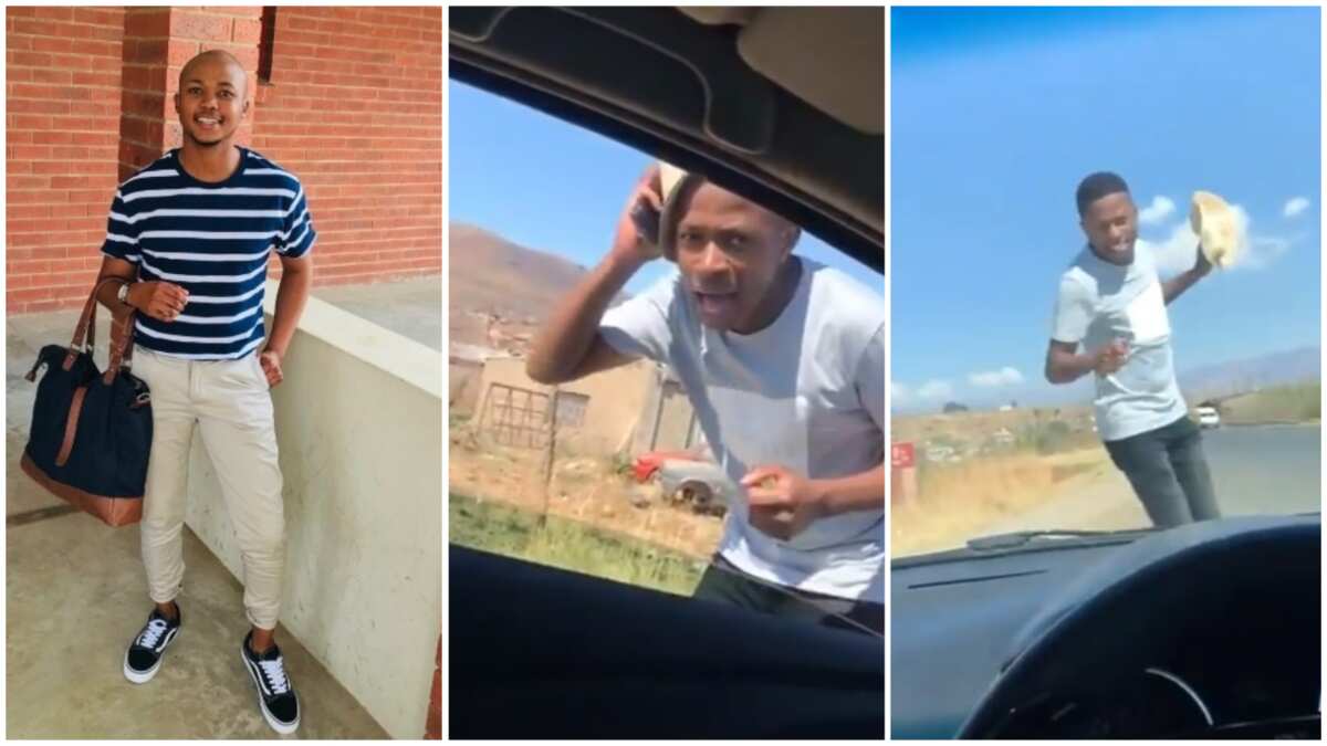 Man shares beautiful reaction of his best friend after he got a new car ...