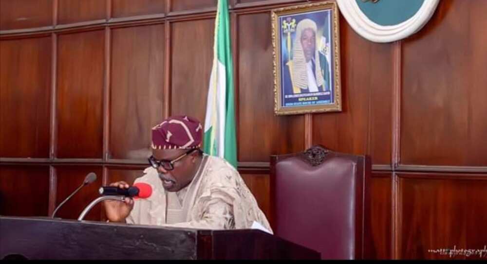 Ondo State Parliament, Bamidele Oleyelogun, INEC, PDP, APC Ondo State Parliament, Bamidele Oleyelogun, INEC, PDP, APC