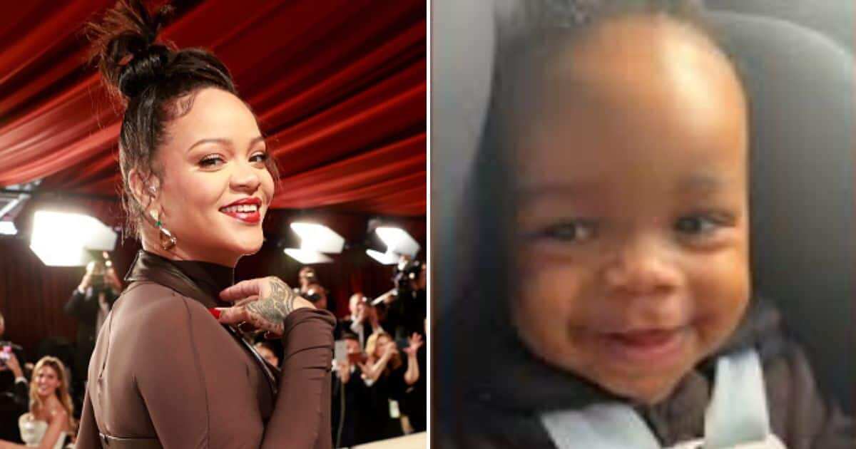 See photos of Rihanna's cute son that melted hearts on social media