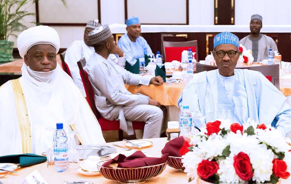 Buhari Ya Ba Sarkin Musulmi da Sauran Shugabannin Addinai Sabon Aiki