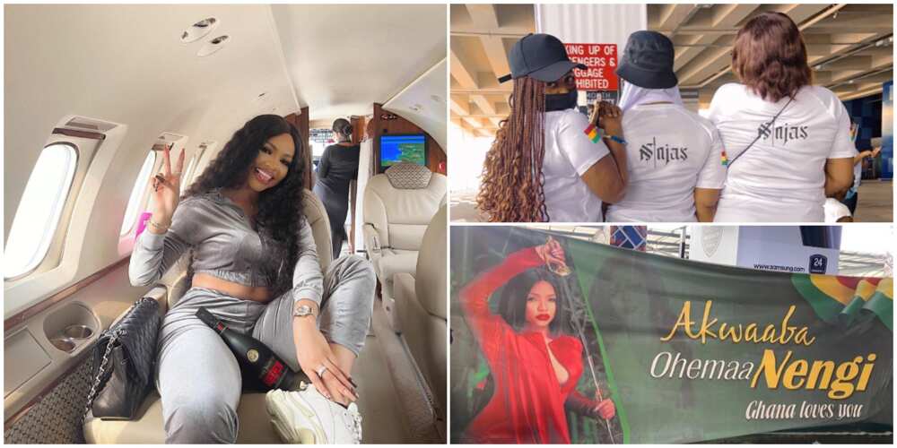 Royal-like preparation in Ghana as BBNaija's Nengi embarks on trip to meet fans