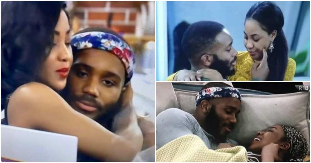 BBNaija 2020: Erica and Kiddwaya reunite at party after exit from the show (videos)