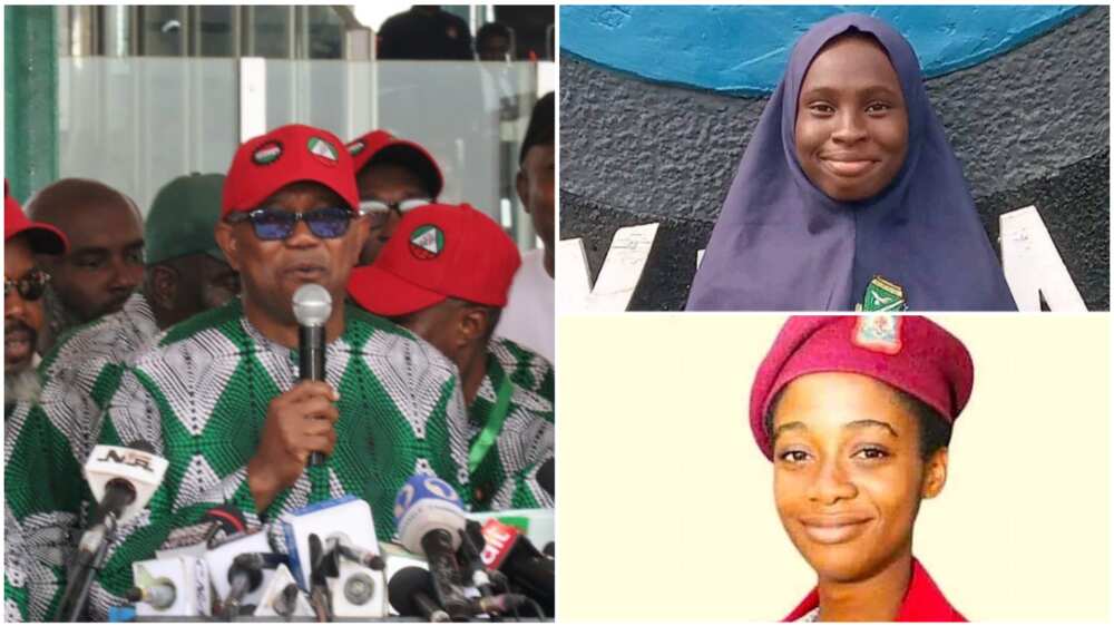 Peter Obi/Umeh Kamsiyochukwu/Awofeso Aisha Omotola/JAMB/UTME/WAEC Peter Obi/Umeh Kamsiyochukwu/Awofeso Aisha Omotola/JAMB/UTME/WAEC