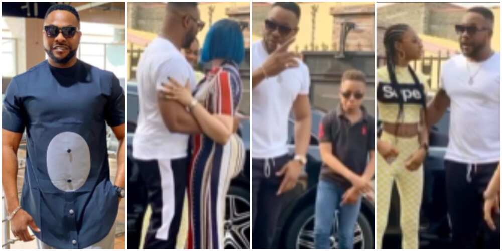 Actor Bolanle Ninalowo shares adorable video with his wife and kids