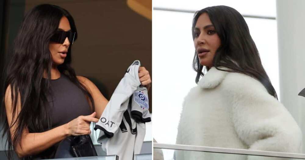 Kim Kardashian is blamed for Paris Saint-Germain's loss against Rennes.