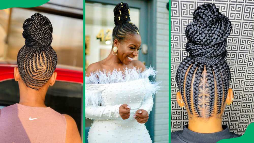 Top 30 Ghana weaving Shuku hairstyles you should try in 2024 