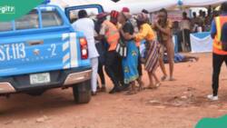 Truck crushes pregnant woman to death in Ogun, child hospitalised