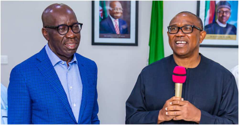 2023 election, APC, PDP, Labour Party, Edo state