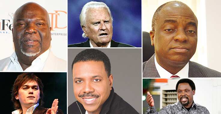 Richest pastor in the world - Top 10 rating - Legit.ng