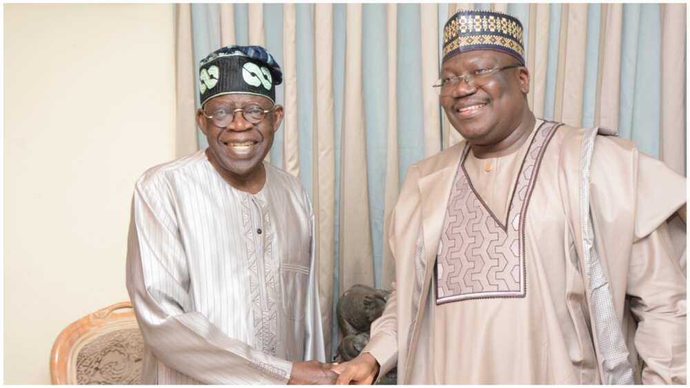 2023 general elections, Bola Tinubu, Ahmed Lawan, APC