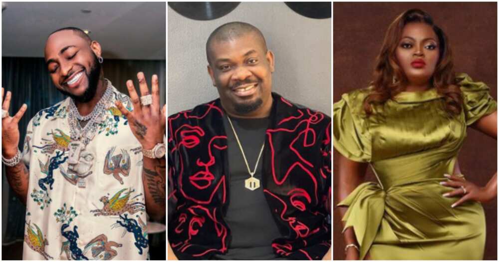 Don Jazzy, Davido, Funke Akindele, Other Nigerian Celebs Who Have ...