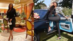 Nigerian supermodel and actress Faith Morey flaunts new Rolls Royce worth N412m, inspires other women