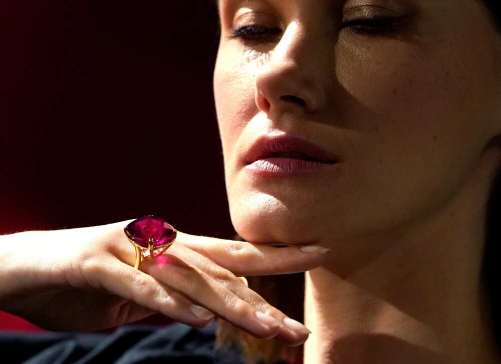 The 55.22-carat Estrela de Fura is the most valuable ruby ever sold at auction