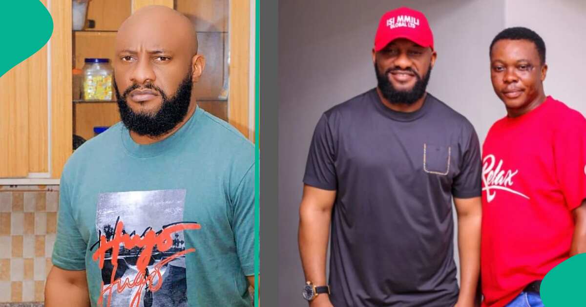 Watch video as Yul Edochie addresses reports linking him to Asabawood producer shot dead by police in Ladipo kidnapping gunfight