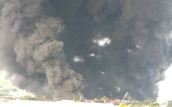 Kogi explosion: Many feared dead in massive inferno