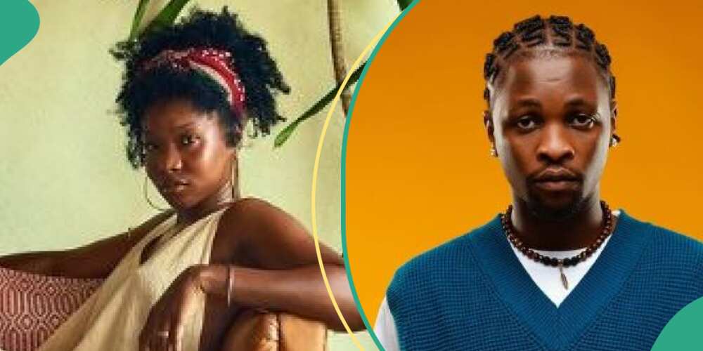 BBNaija stars Ilebaye and Laycon BBNaija stars Ilebaye and Laycon