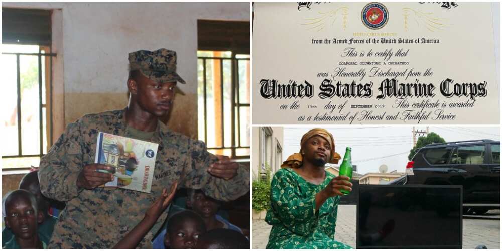 Nigerian comedian Mama Tobi honourably discharged from US Armed Forces