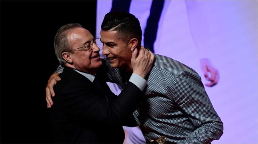 After winning 4 titles with Juventus in 2 years, owner of Ronaldo’s former club repairs relationship with Portuguese striker