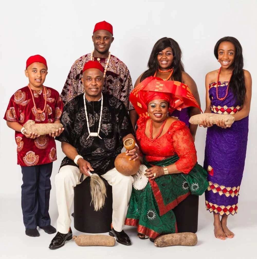 Igbo family
