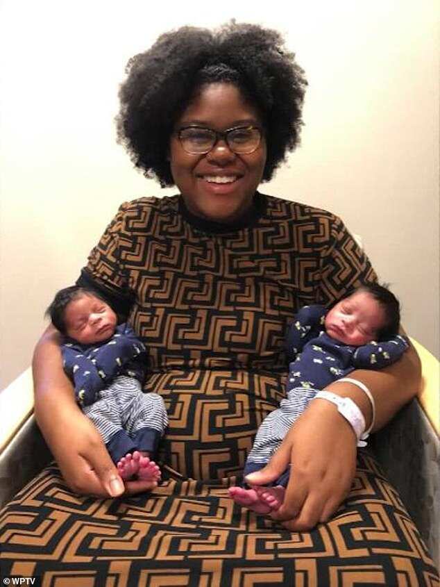 Mom 'hits the twins jackpot' as she gives birth to TWO sets of boys in the same year