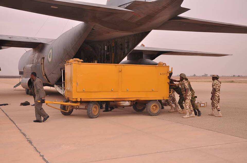 Attacks: NAF deploy aircrafts on special operations in Sokoto