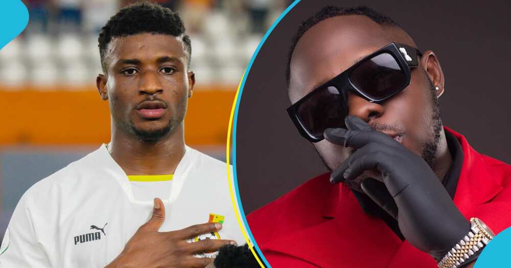 Medikal brags about his football skills and explains why he chose music over football
