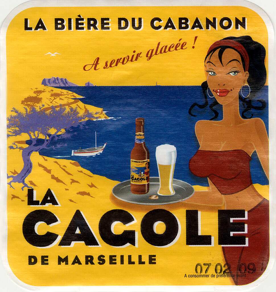 la bière cagole