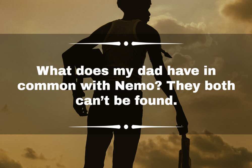 dark humor jokes about dads leaving