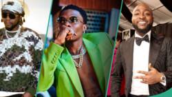 "Count me out": Kizz Daniel slams the idea that he is on the same level with Wizkid and Burna Boy