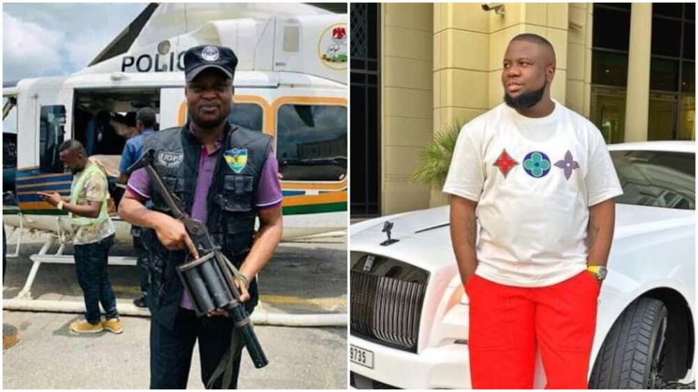 Hushpuppi and Abba Kyari