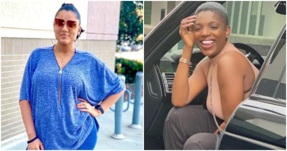 Gifty Powers questions Annie's decision to cover account balance